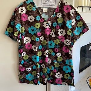 Nurse Scrubs top women Large